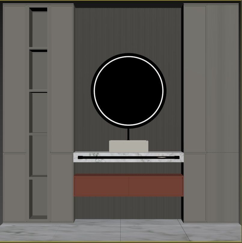 Bath set RPM 04 3D model_7