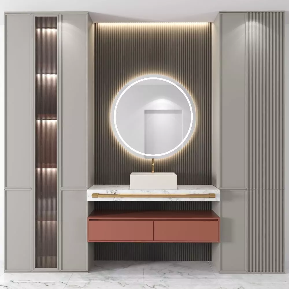 Bath set RPM 04 3D model_0