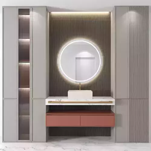 Bath set RPM 04 3D model