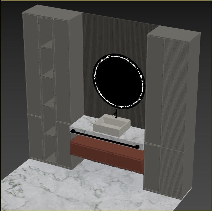 Bath set RPM 04 3D model_6