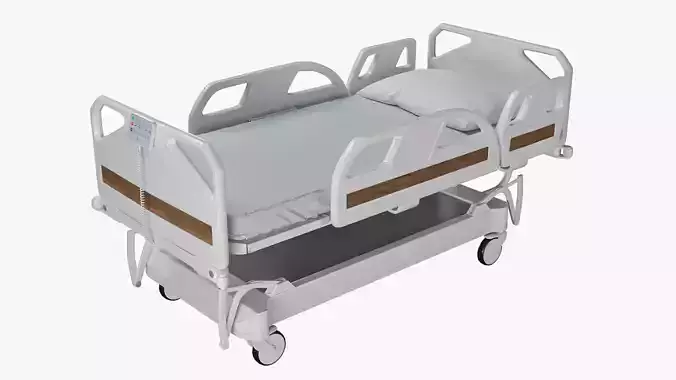 Hospital bed 