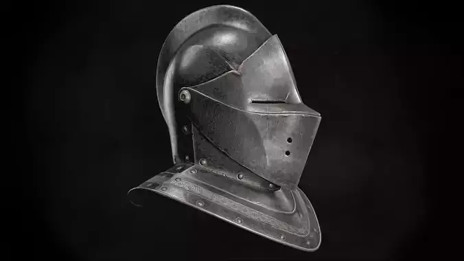 Knight Helmet