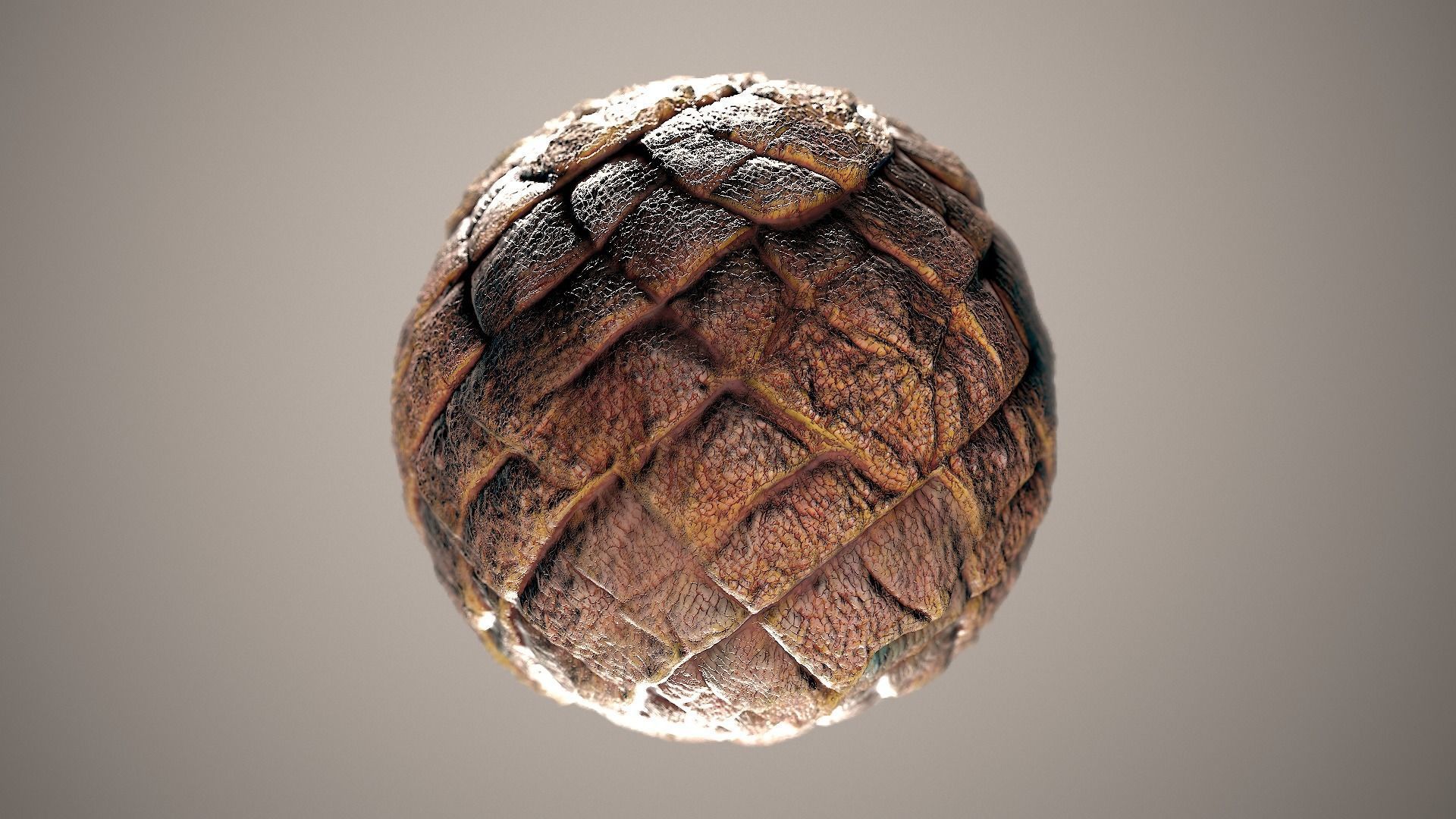 10 Materials Skin Dragon Seamless PBR Volume 17 Texture_6