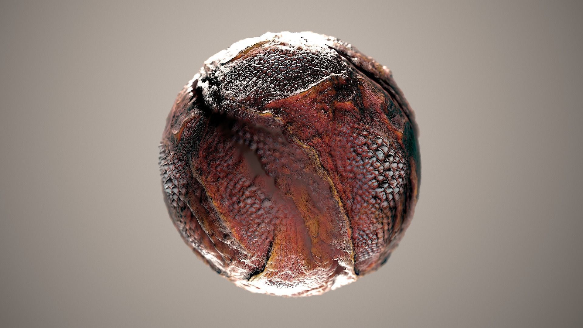 10 Materials Skin Dragon Seamless PBR Volume 17 Texture_7