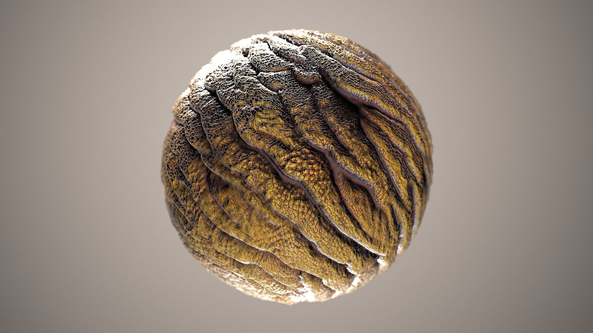10 Materials Skin Dragon Seamless PBR Volume 17 Texture_2