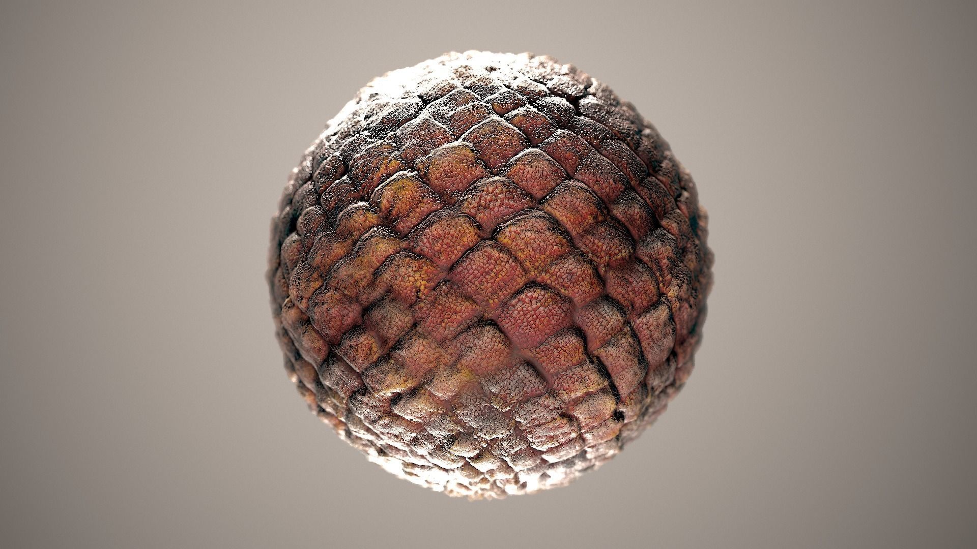 10 Materials Skin Dragon Seamless PBR Volume 17 Texture_3