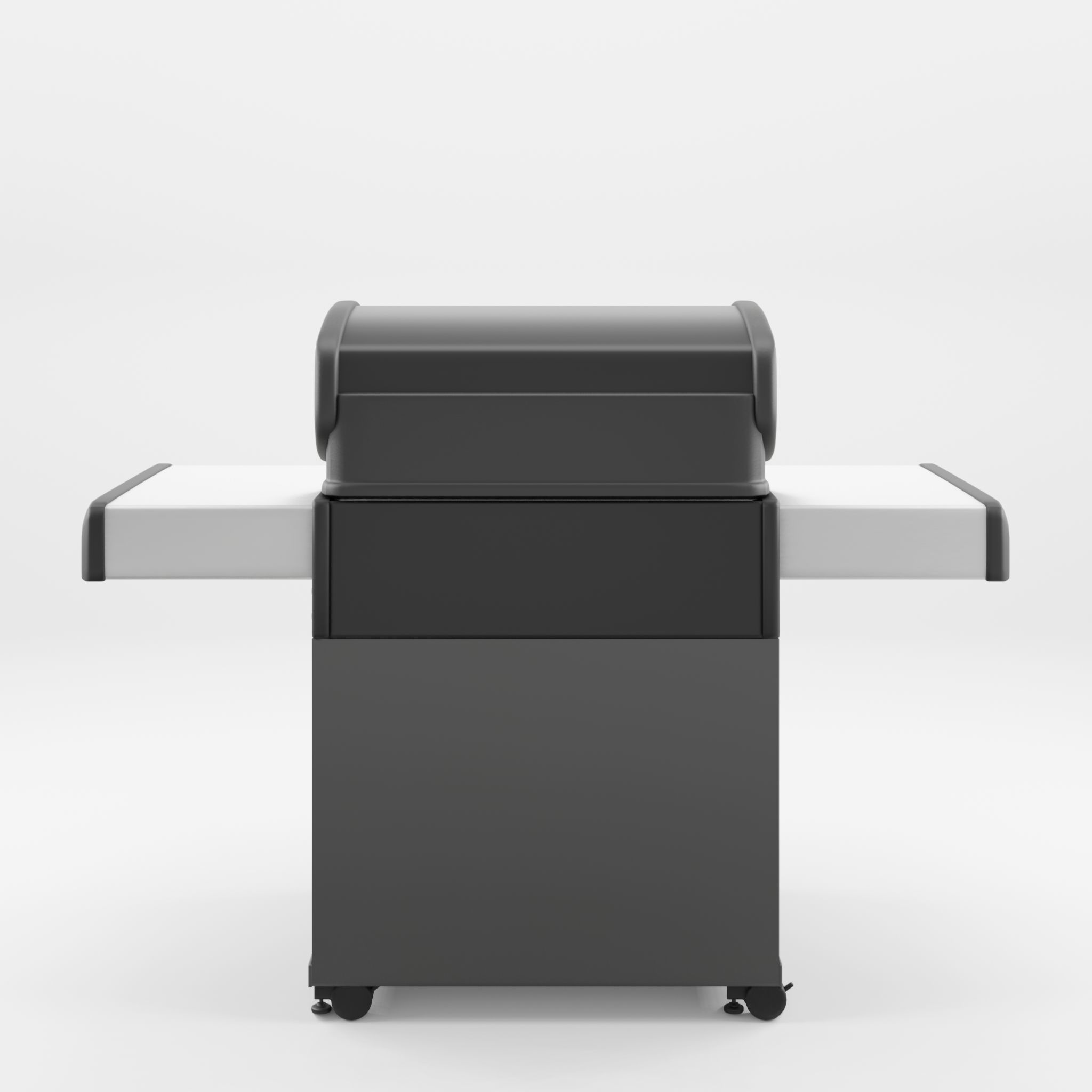 Baron Barbecue and Grill 3D Model Low-poly 3D model_1