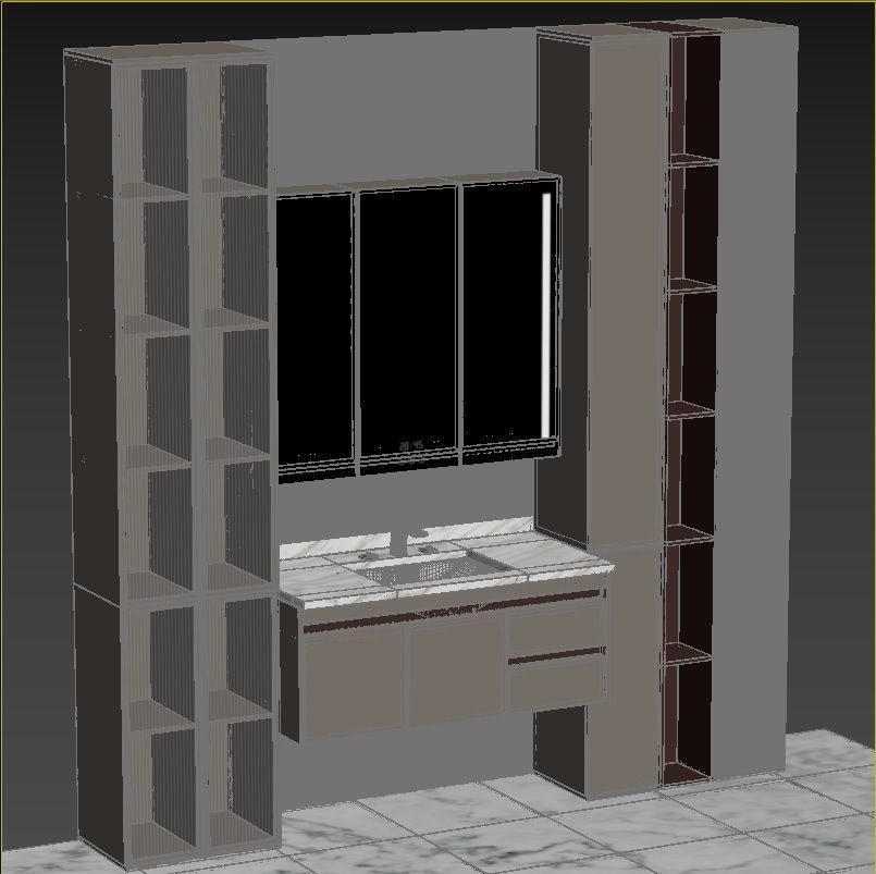 Bath set RPM 05 3D model_12