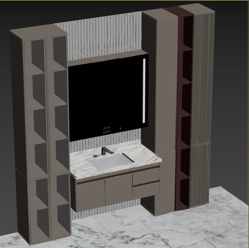 Bath set RPM 05 3D model_7