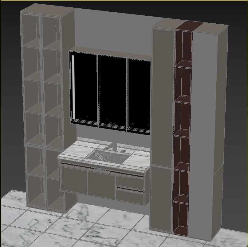 Bath set RPM 05 3D model_11