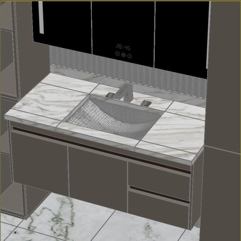 Bath set RPM 05 3D model_10