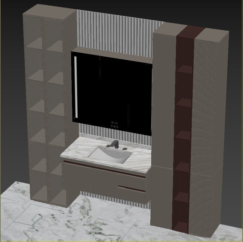 Bath set RPM 05 3D model_8