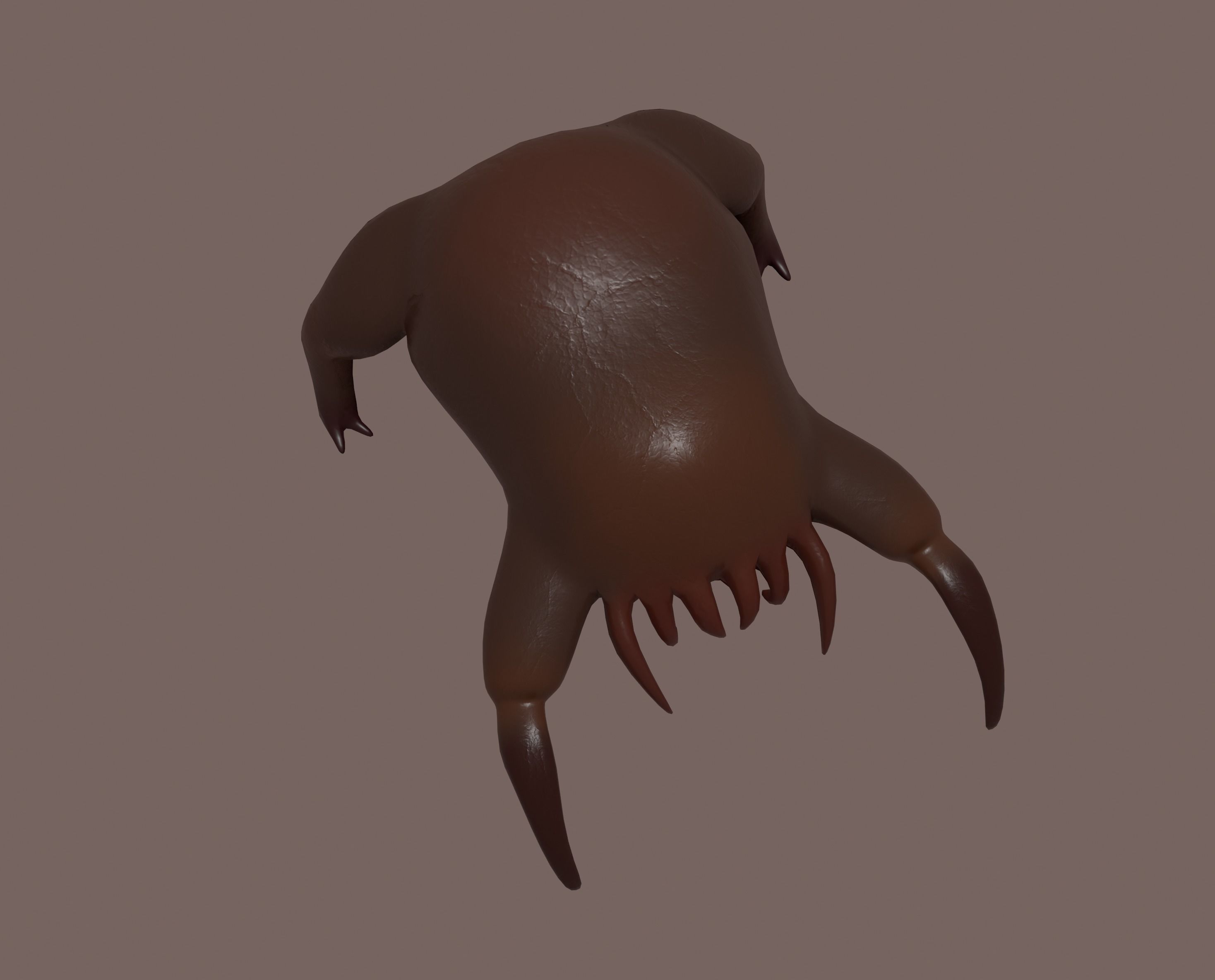Headcrab 3D model_5
