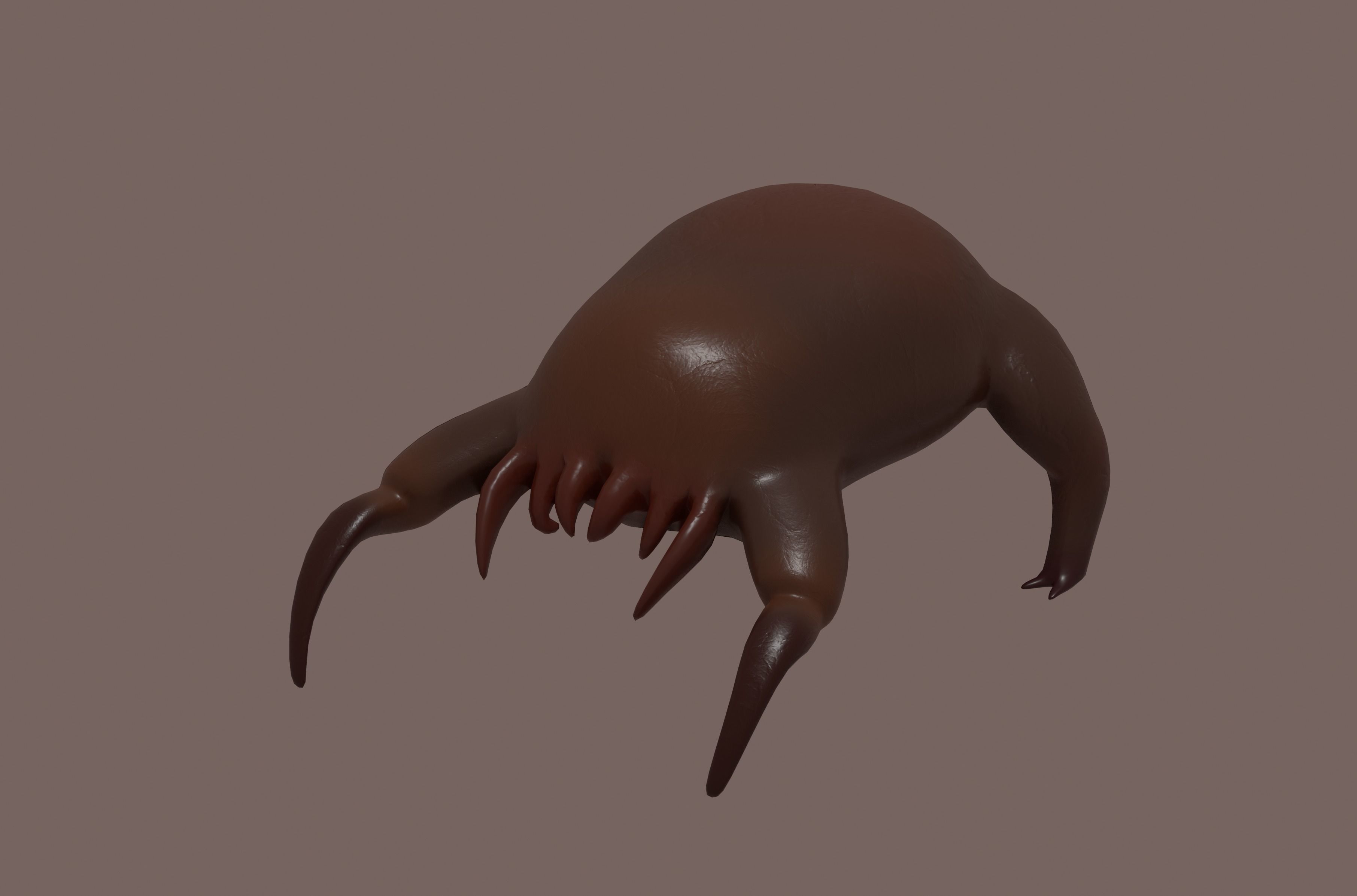 Headcrab 3D model_1