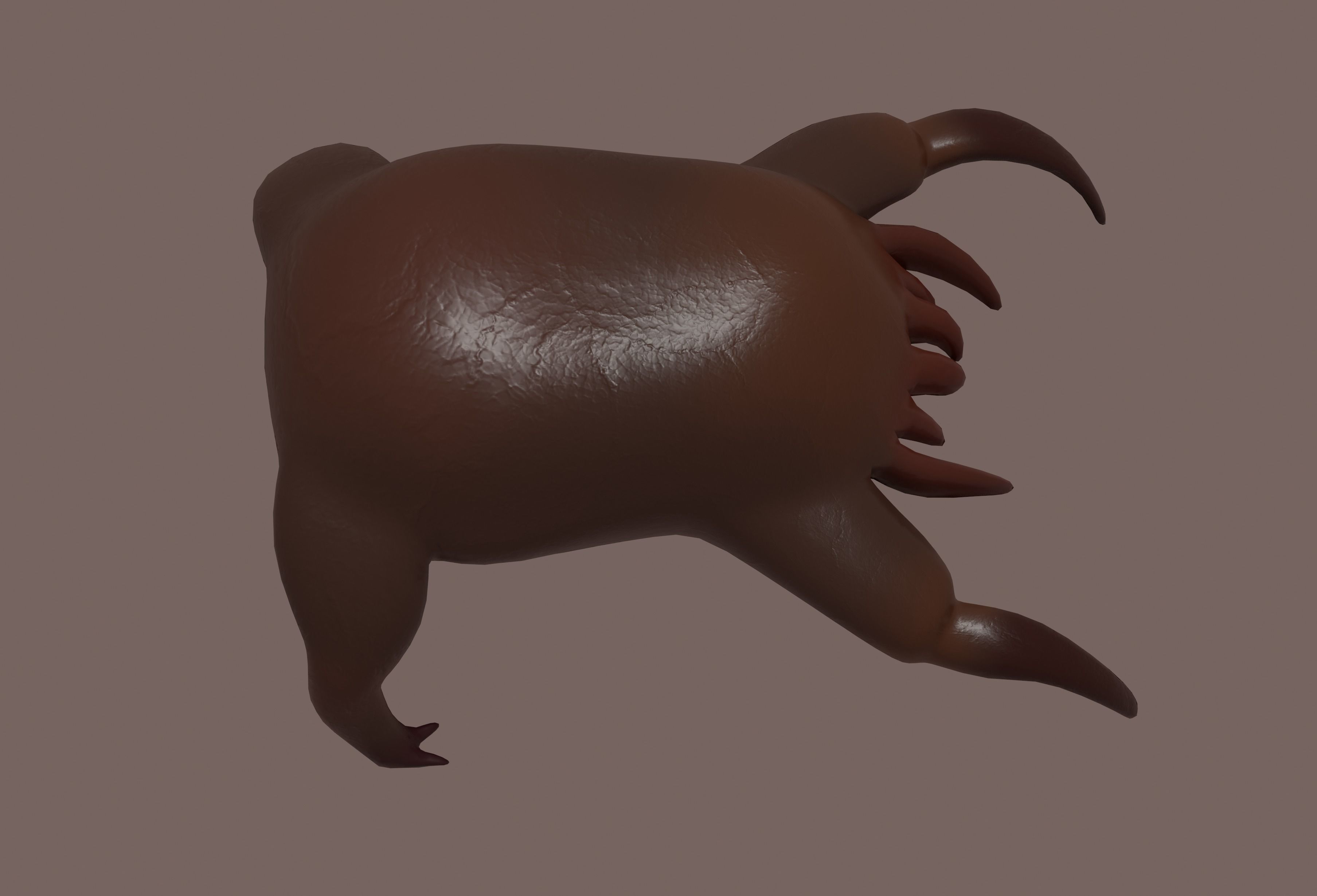 Headcrab 3D model_2