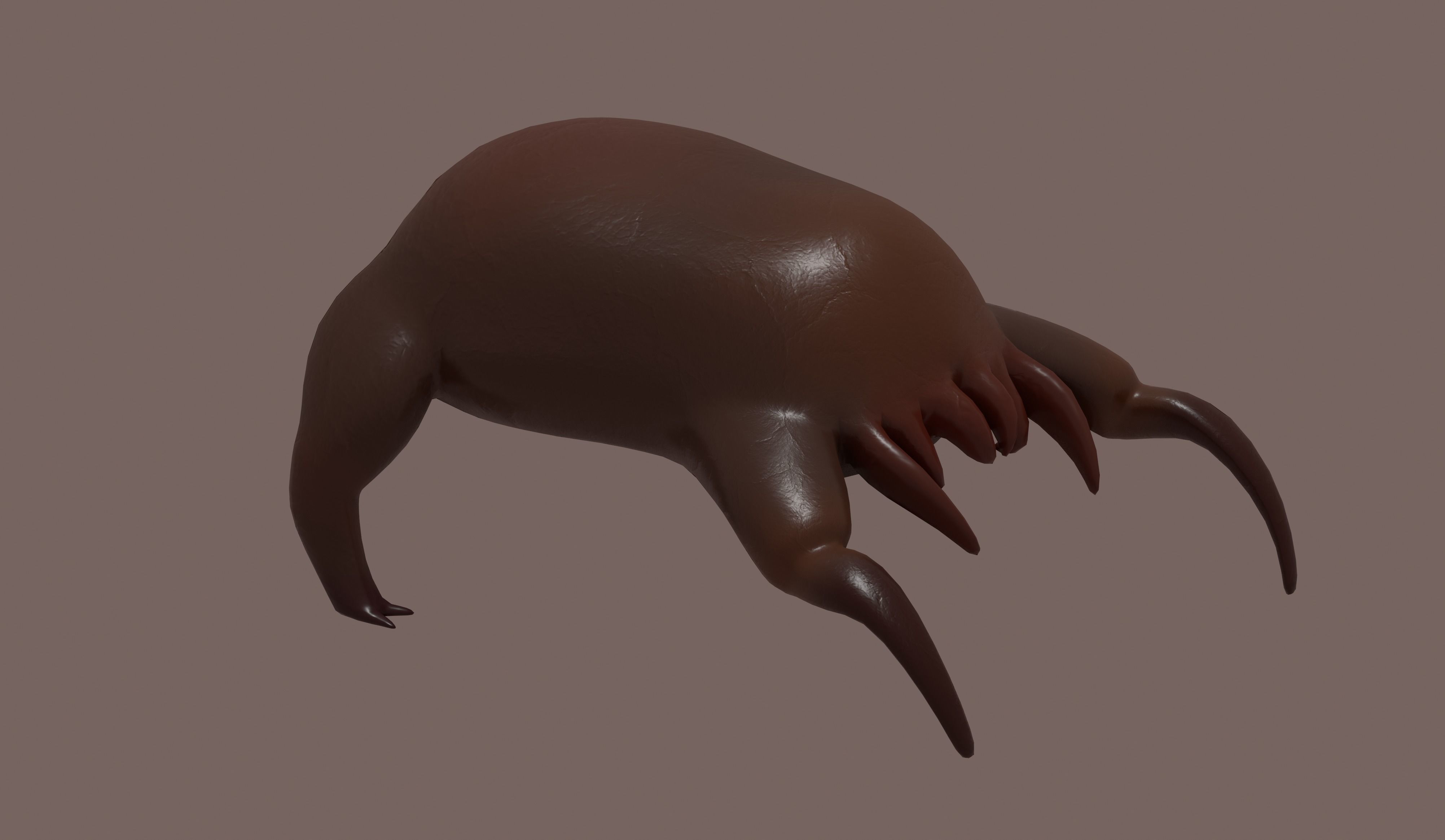 Headcrab 3D model_10