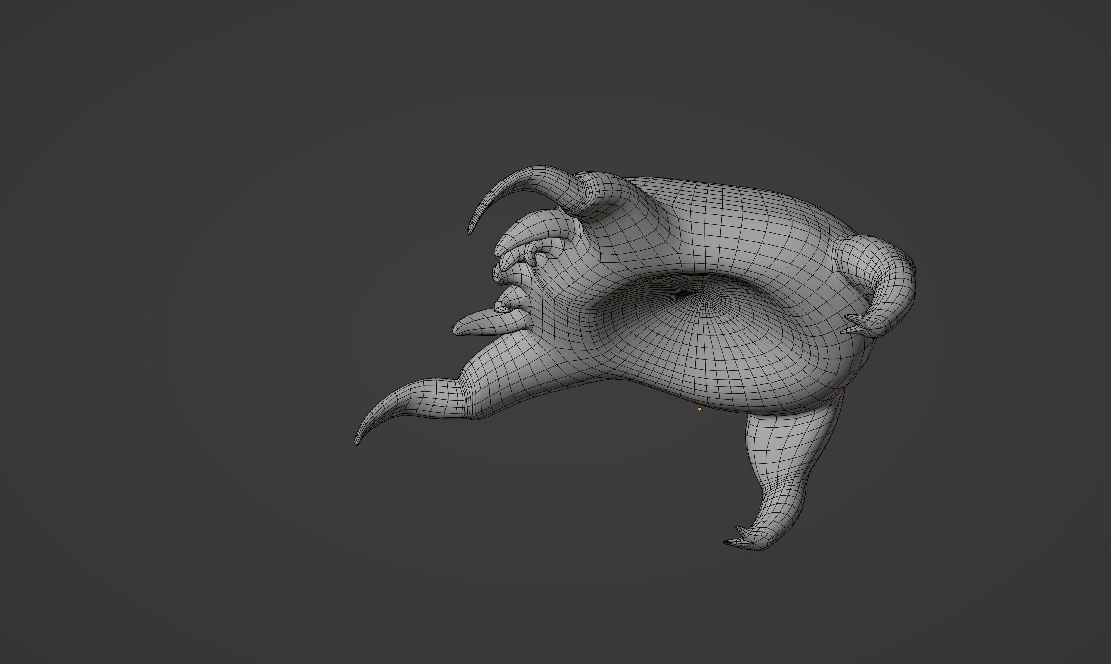 Headcrab 3D model_13