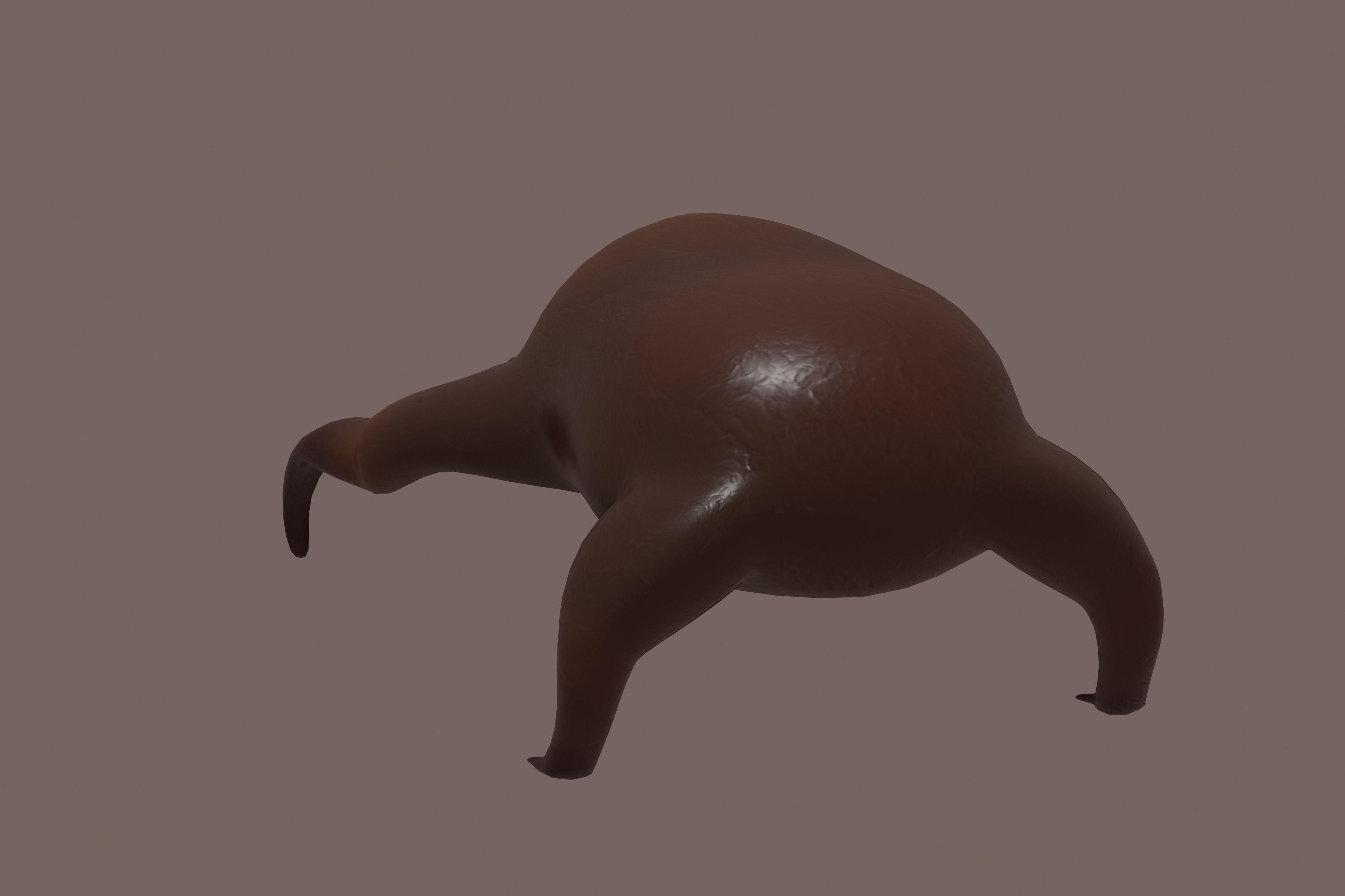 Headcrab 3D model_3