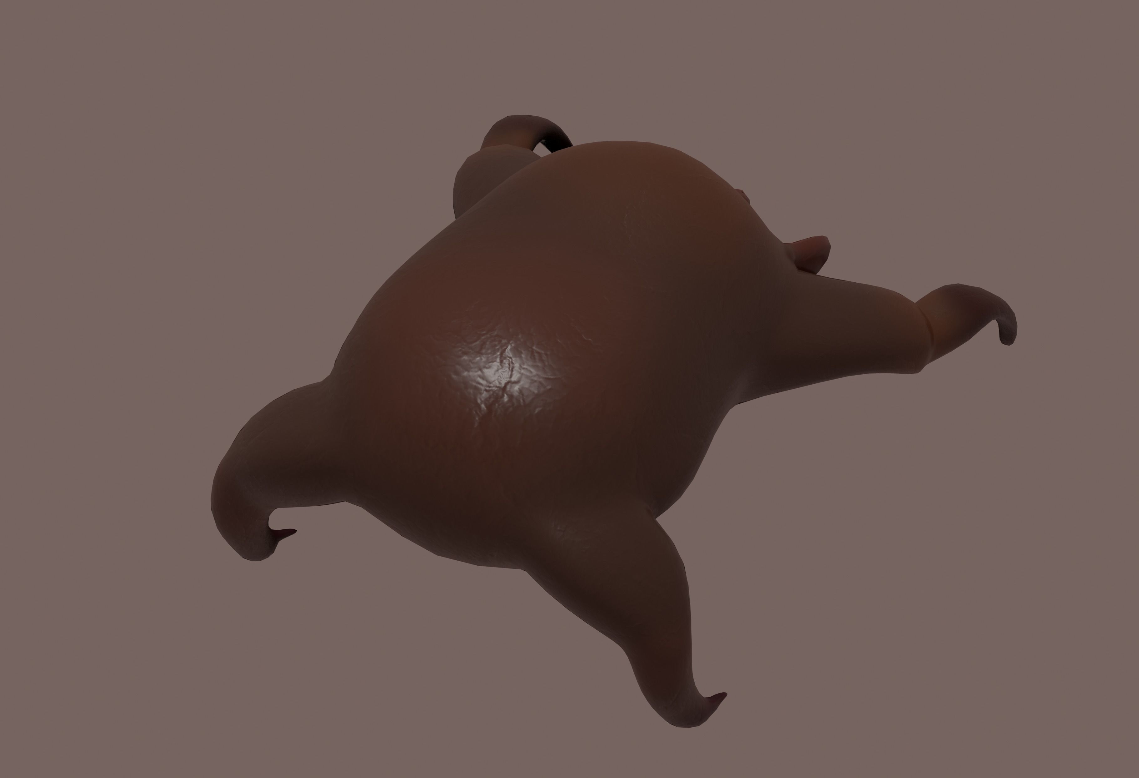 Headcrab 3D model_8