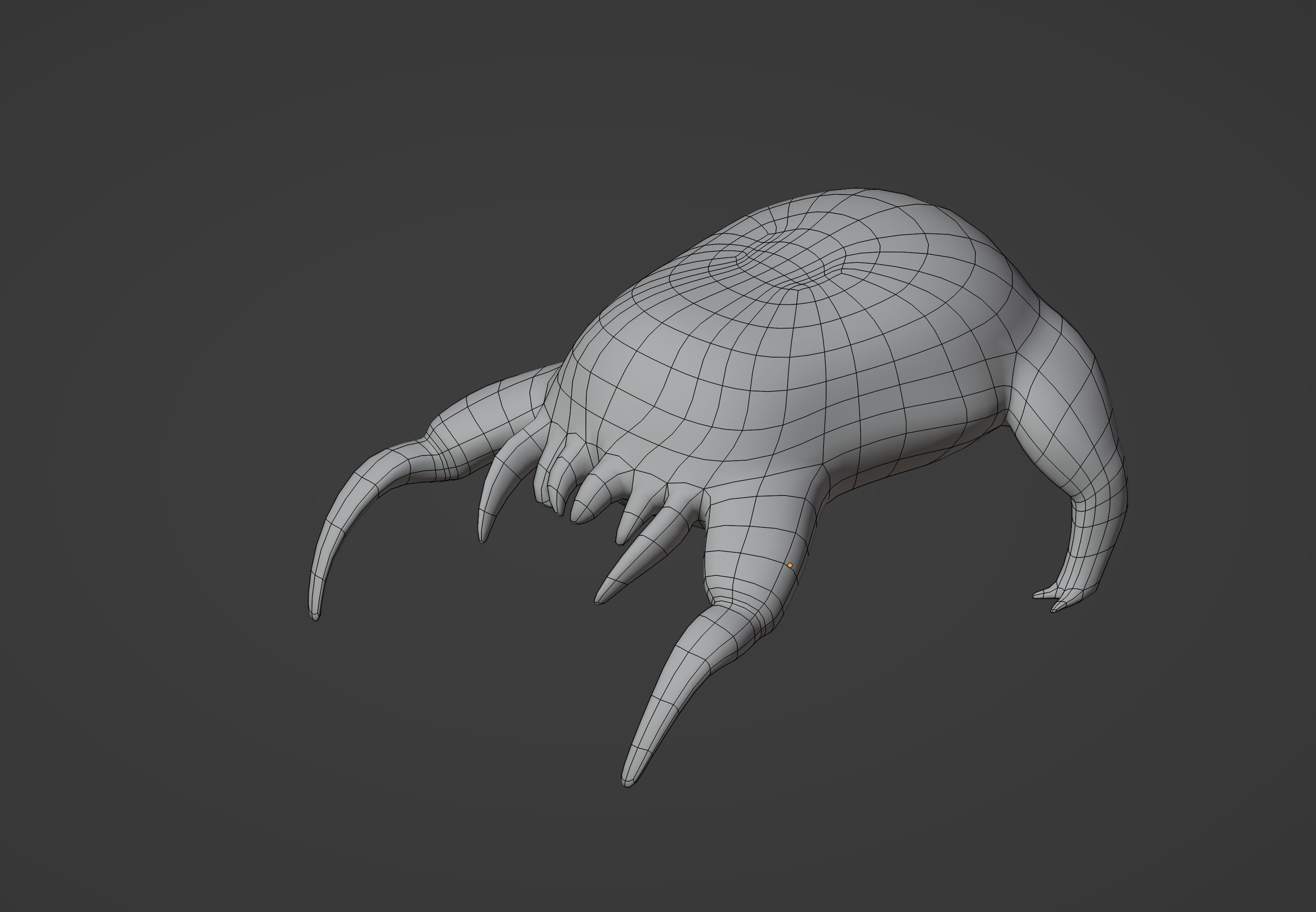 Headcrab 3D model_14