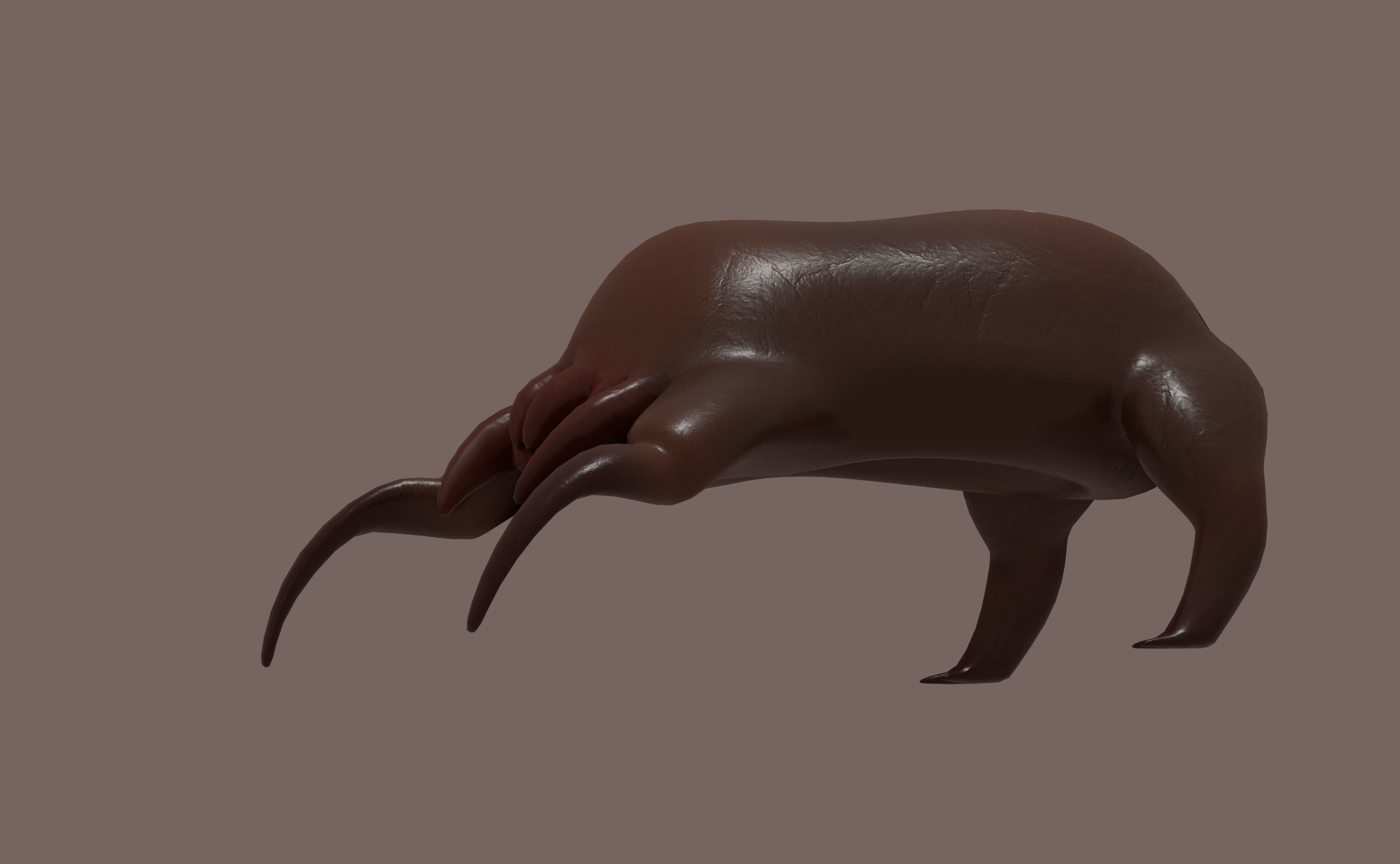 Headcrab 3D model_7