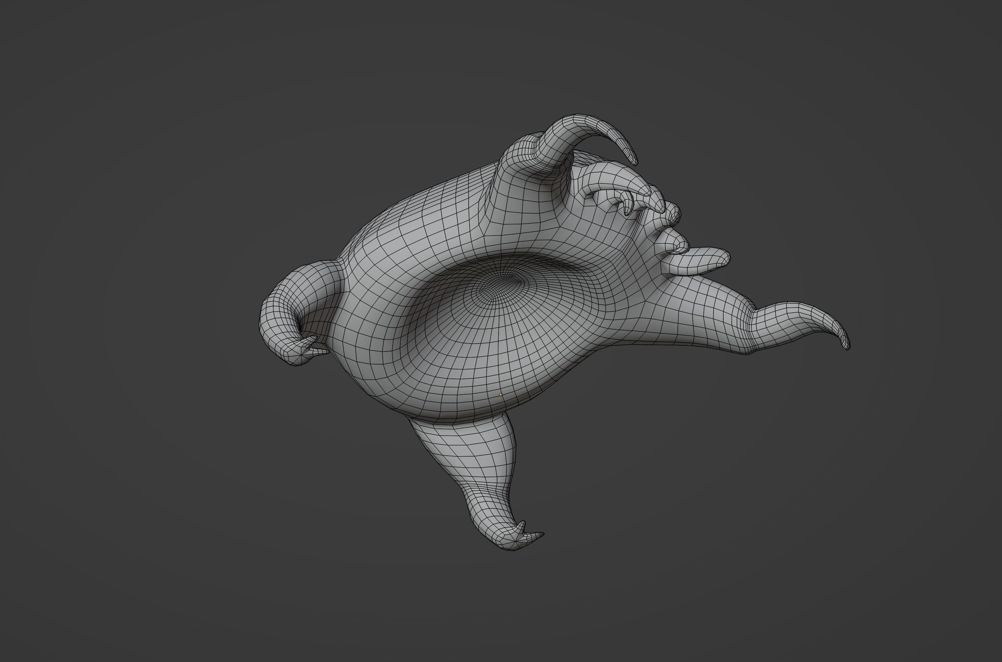 Headcrab 3D model_15