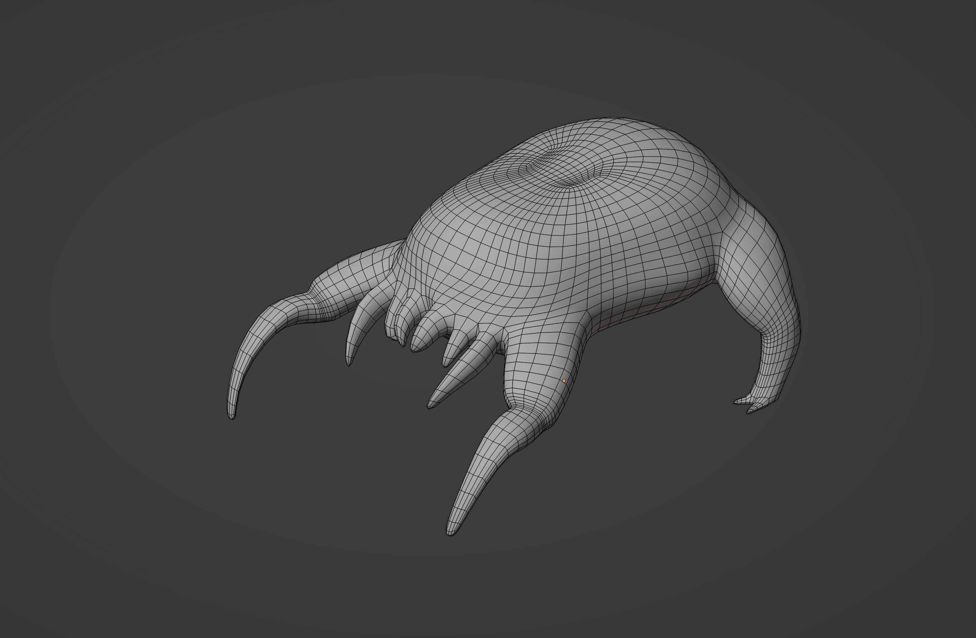 Headcrab 3D model_12
