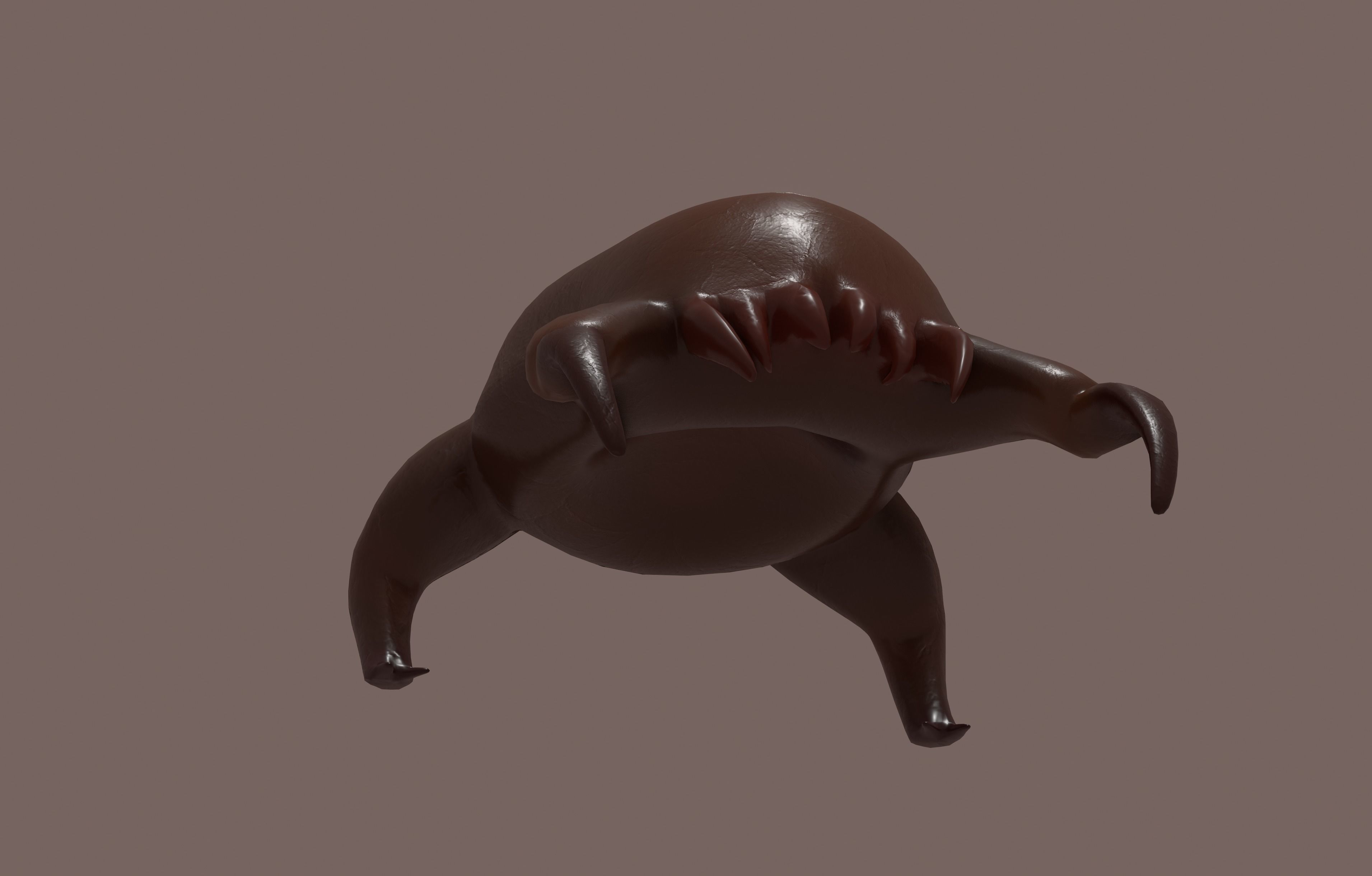 Headcrab 3D model_16