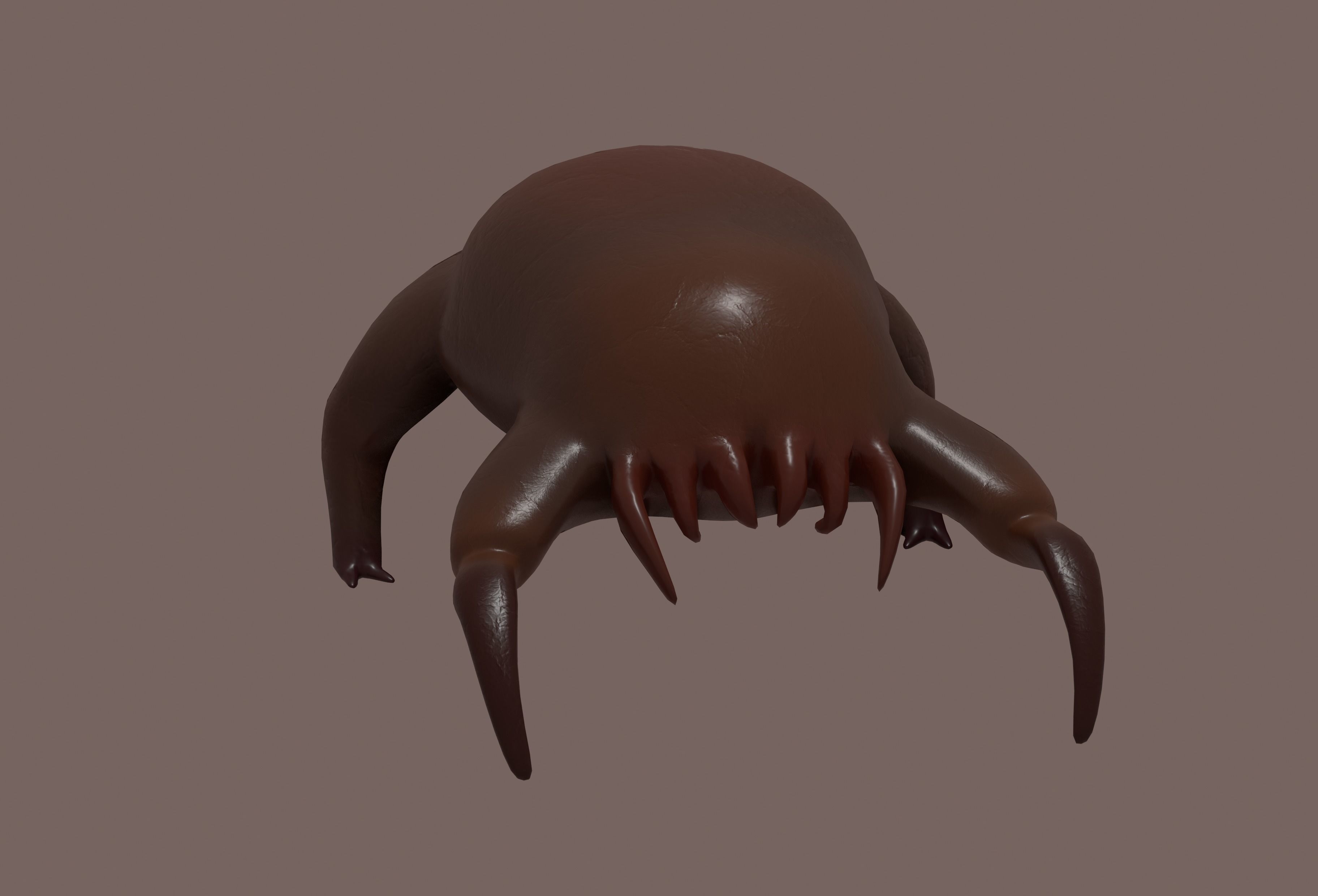 Headcrab 3D model_9