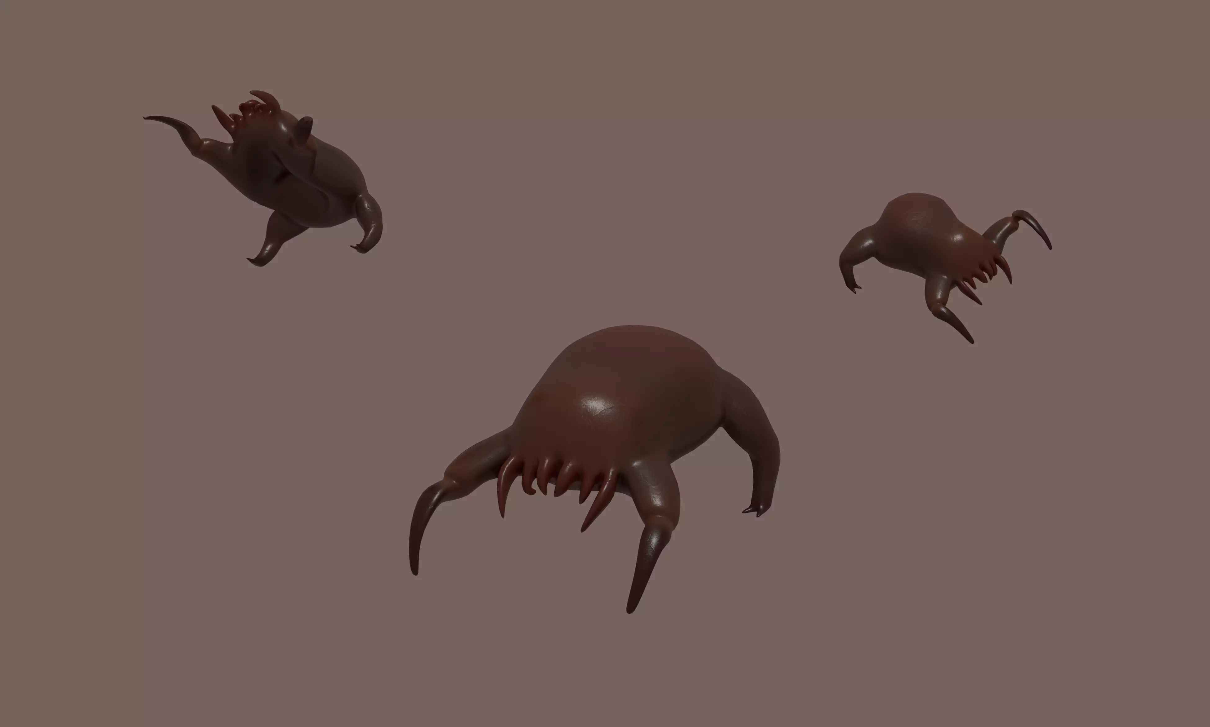 Headcrab 3D model_0