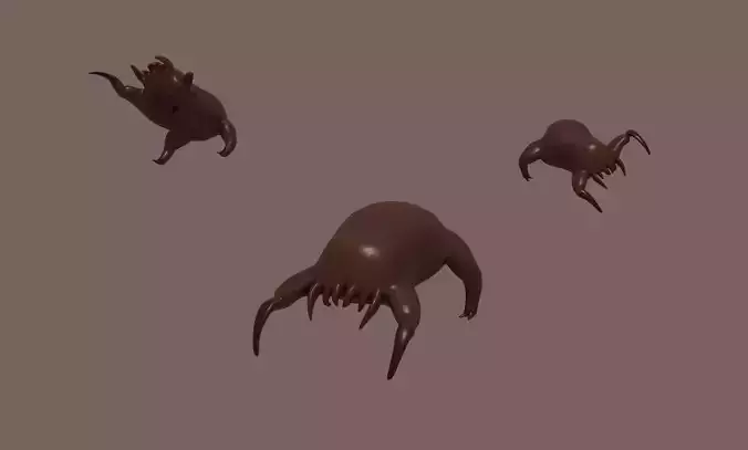 Headcrab 3D model