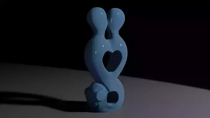 Embracing Love Statue