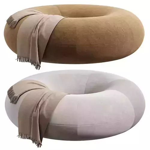 Giant Donut pouf