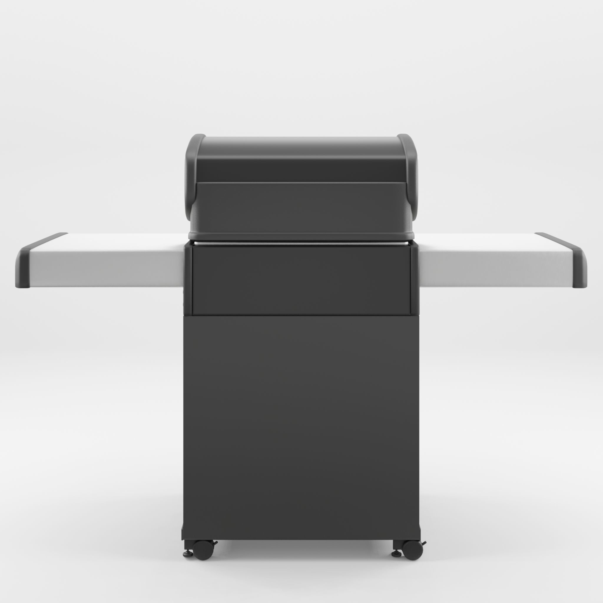 Baron Barbecue and Grill 3D Model Low-poly 3D model_1
