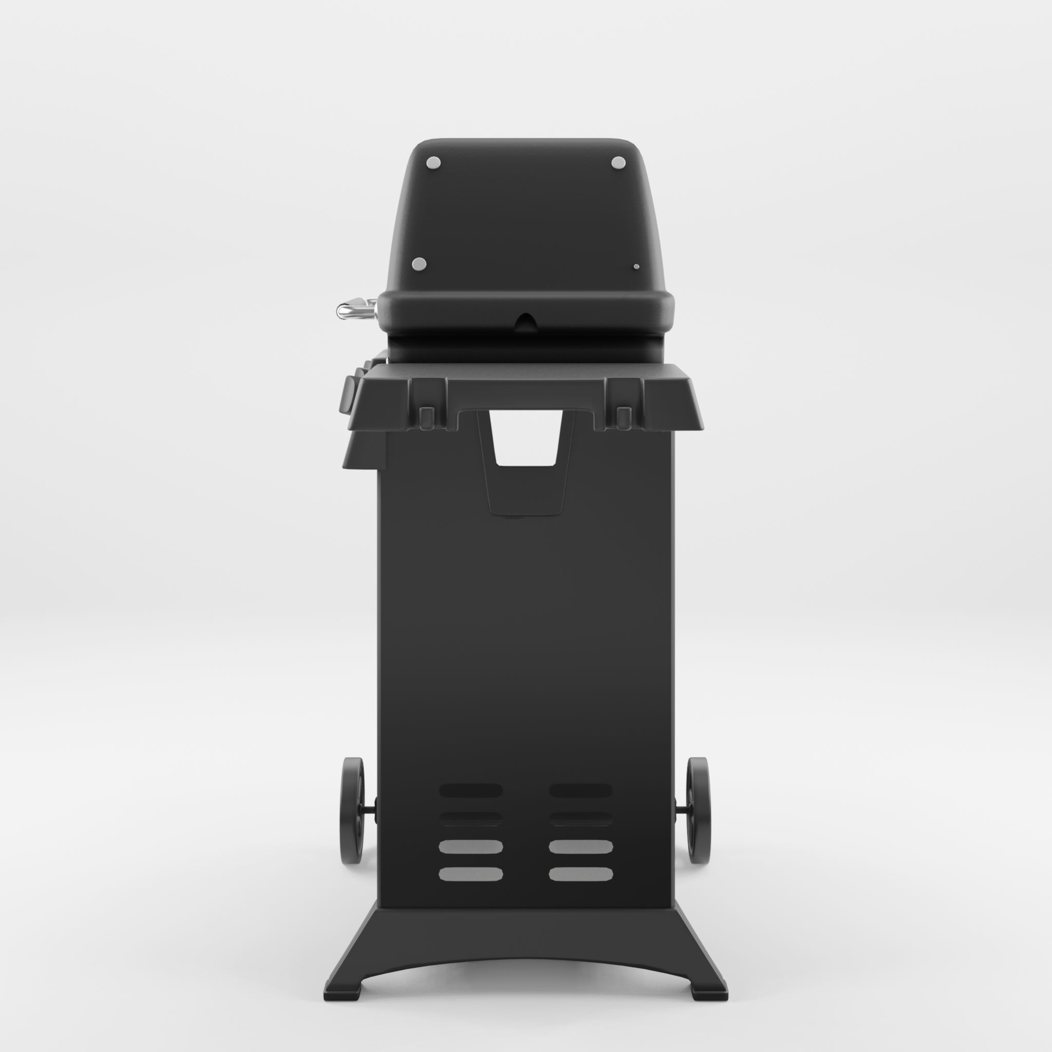 Gem Barbecue and Grill 3D Model Low-poly 3D model_3