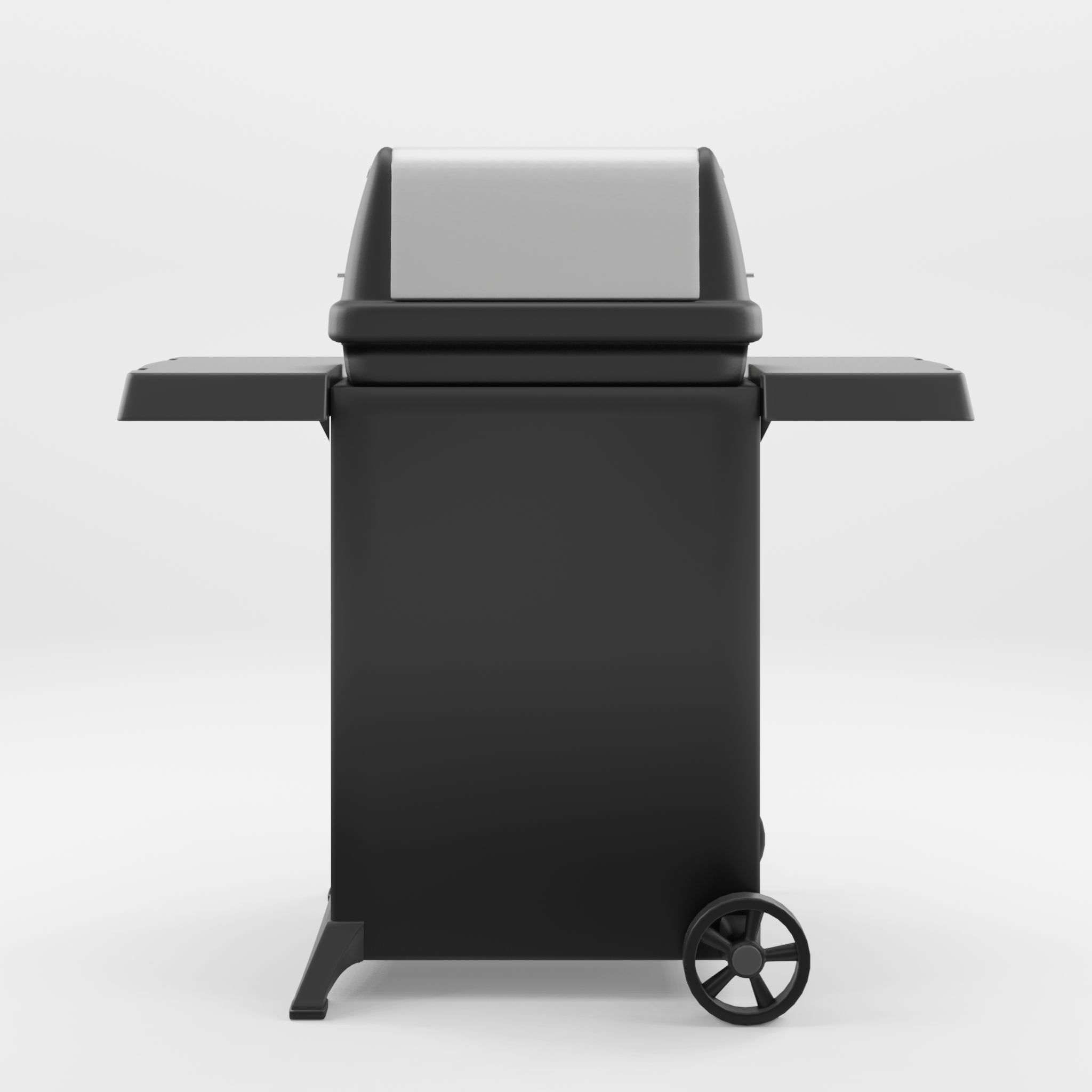 Gem Barbecue and Grill 3D Model Low-poly 3D model_1