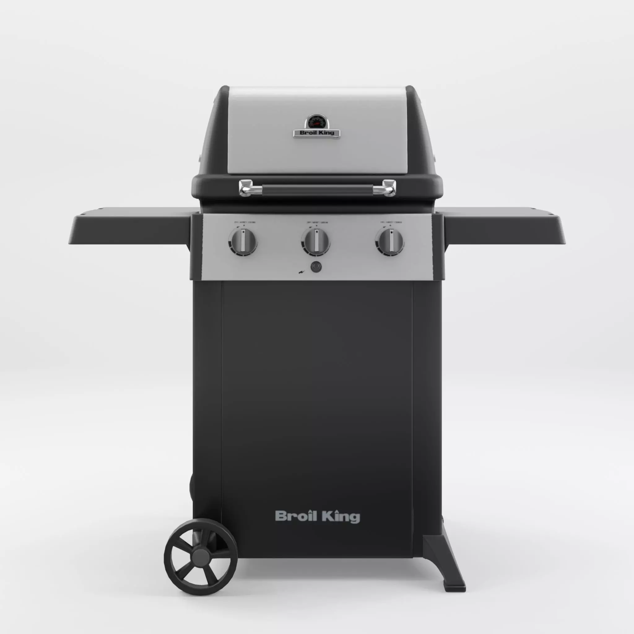Gem Barbecue and Grill 3D Model Low-poly 3D model_0