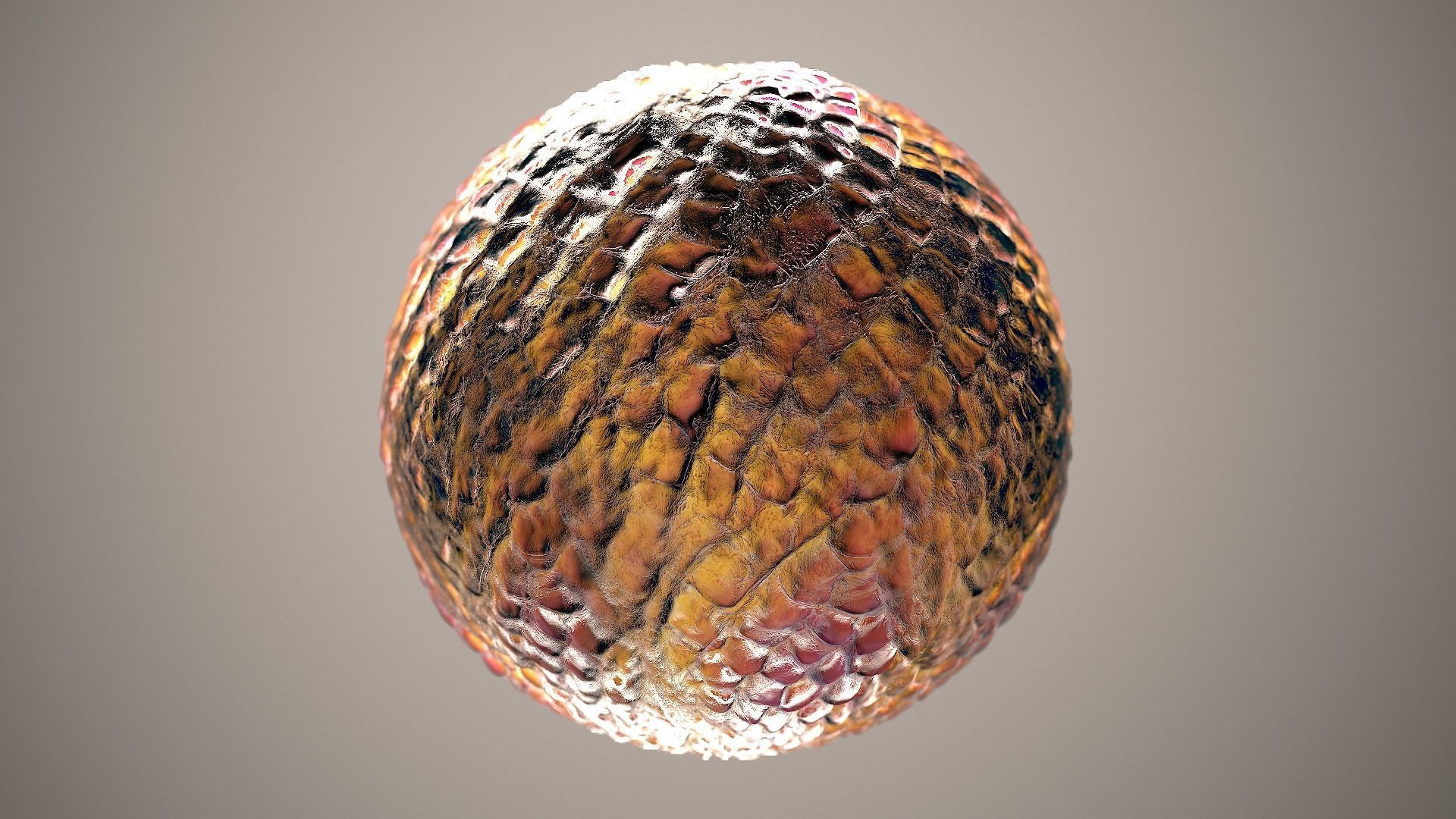 10 Materials Skin Dragon Seamless PBR Volume 18 Texture_3