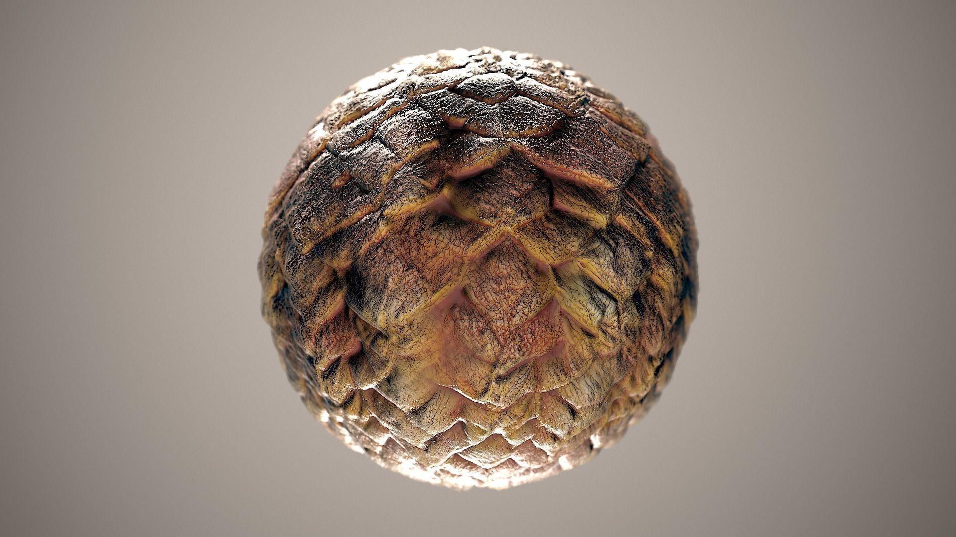 10 Materials Skin Dragon Seamless PBR Volume 18 Texture_6