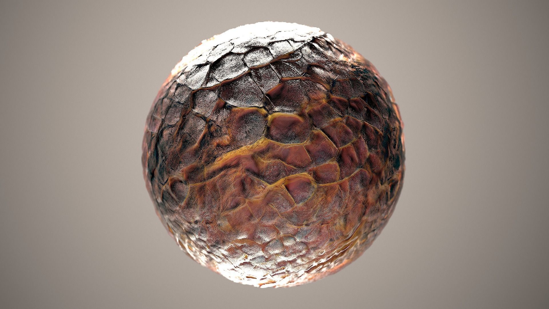 10 Materials Skin Dragon Seamless PBR Volume 18 Texture_10