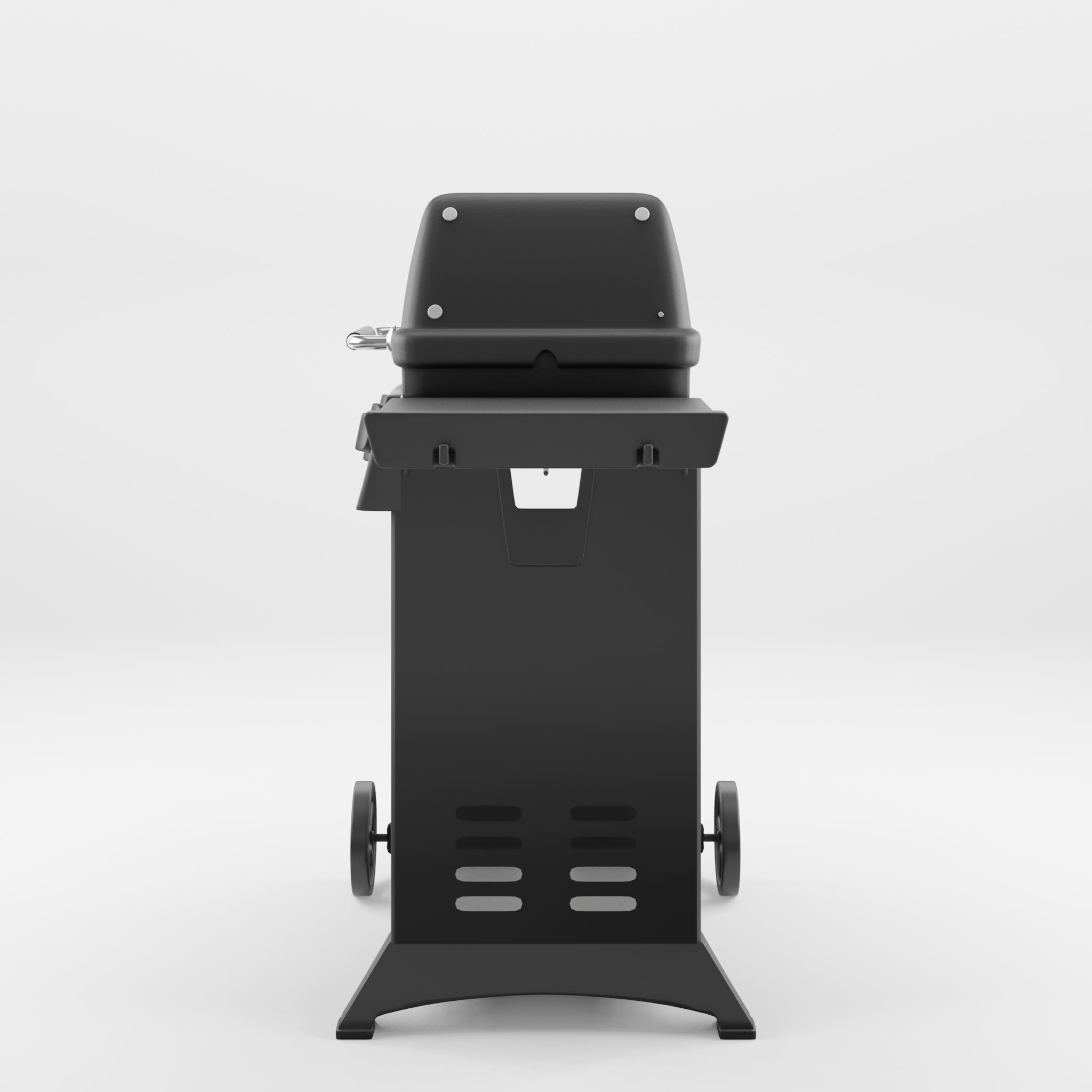 Gem Barbecue and Grill 3D Model Low-poly 3D model_3
