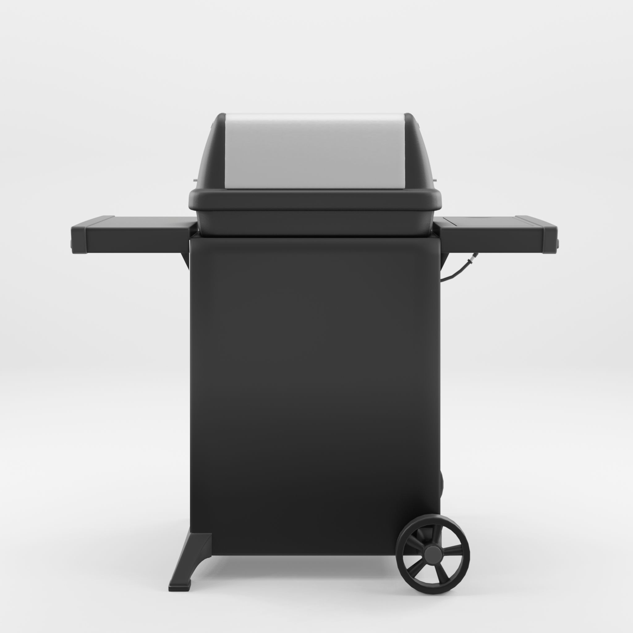Gem Barbecue and Grill 3D Model Low-poly 3D model_1