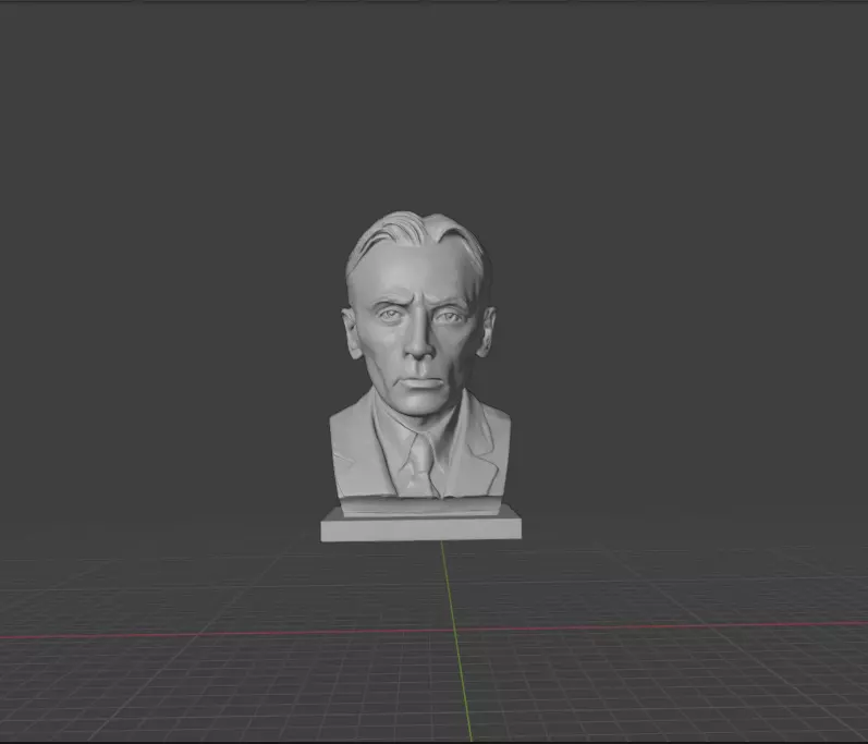 Mikhail Bulgakov 3D print model