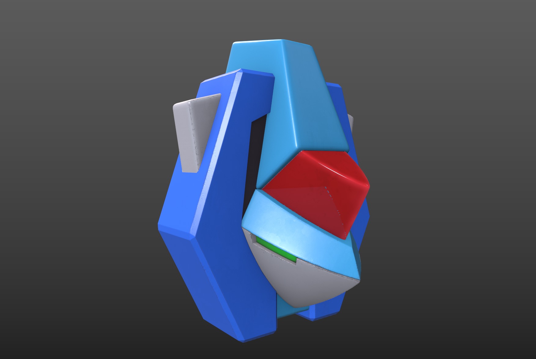 Biometal X 3D model_1