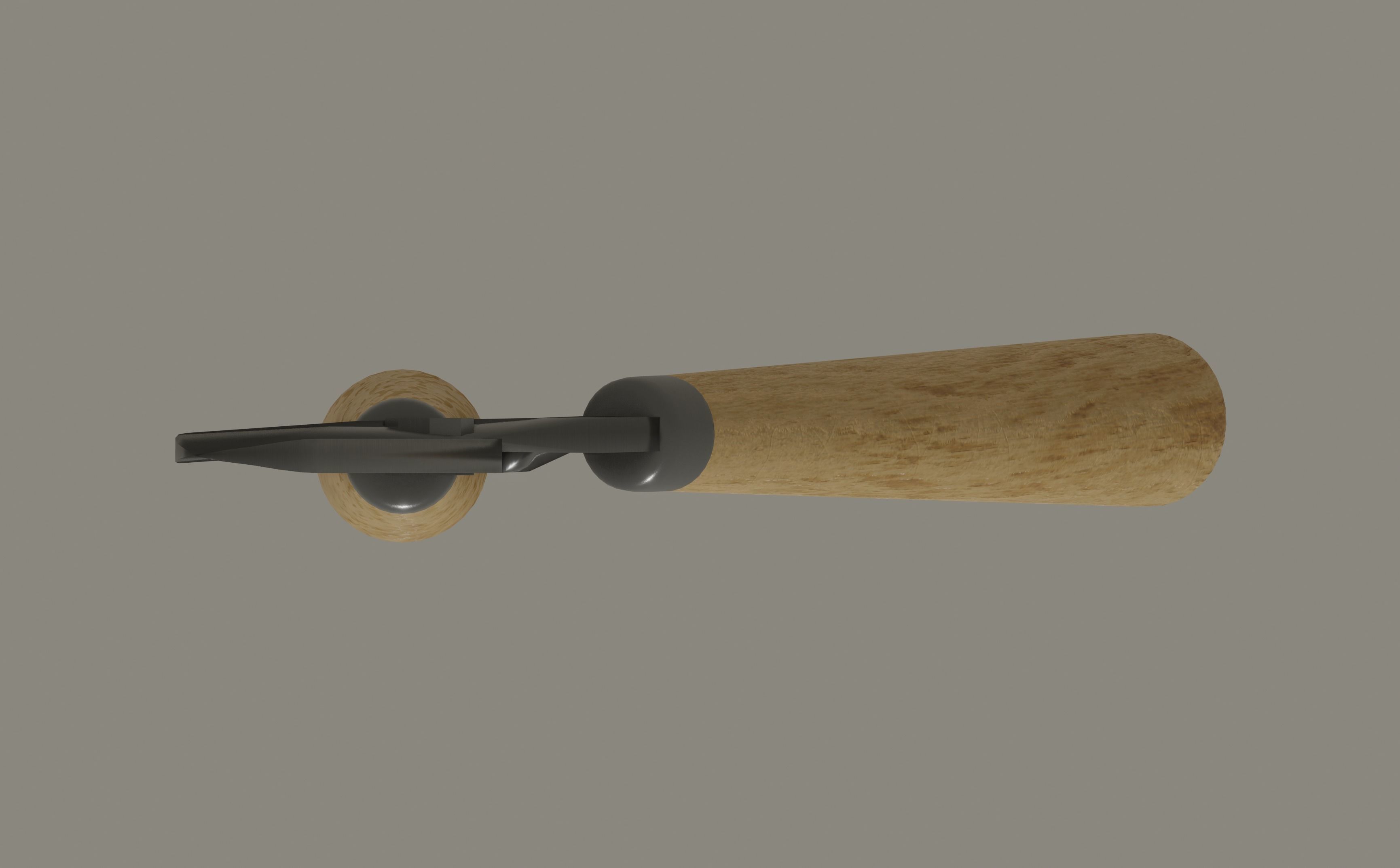 Hedge Shears 3D model_9