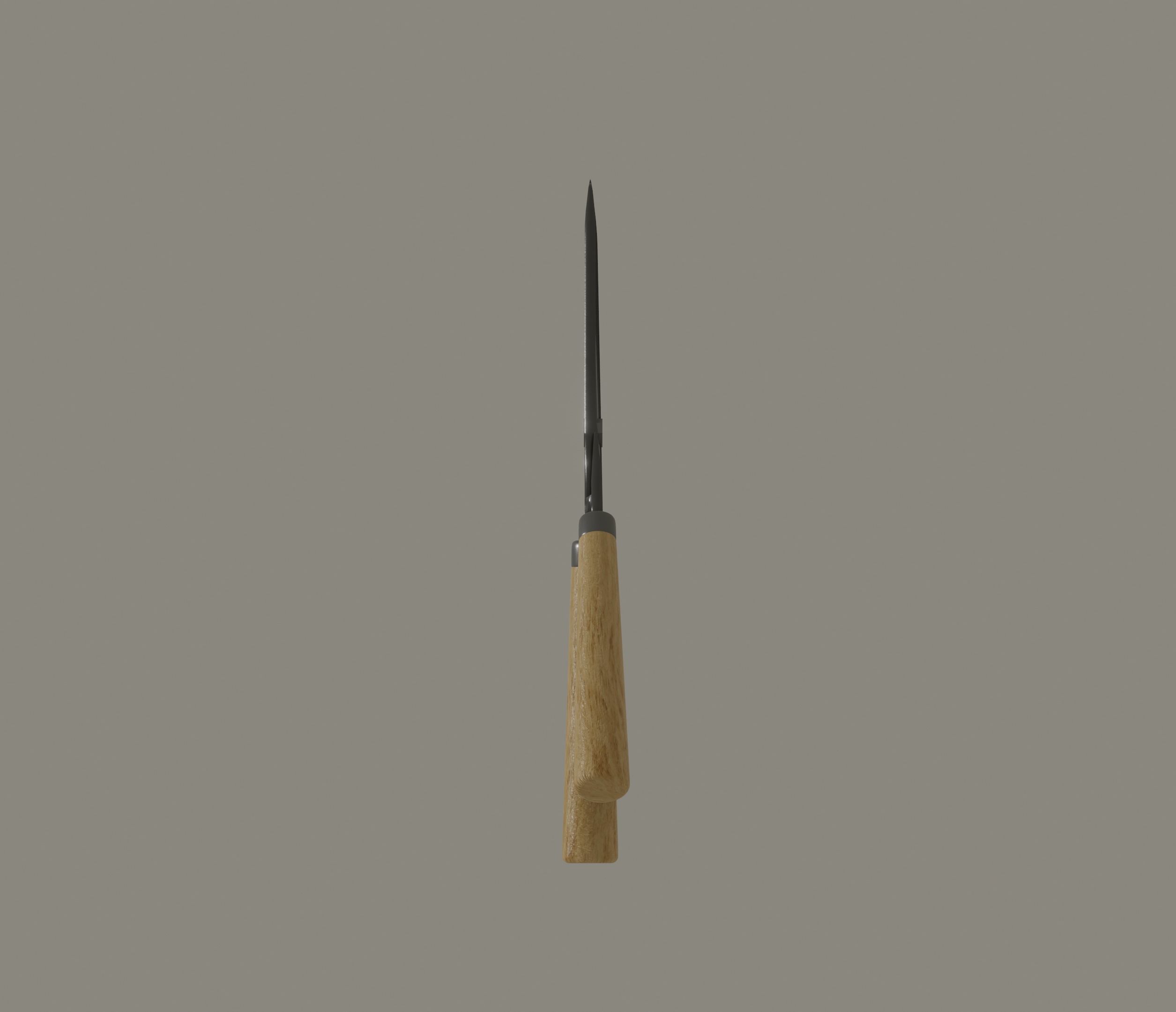 Hedge Shears 3D model_8