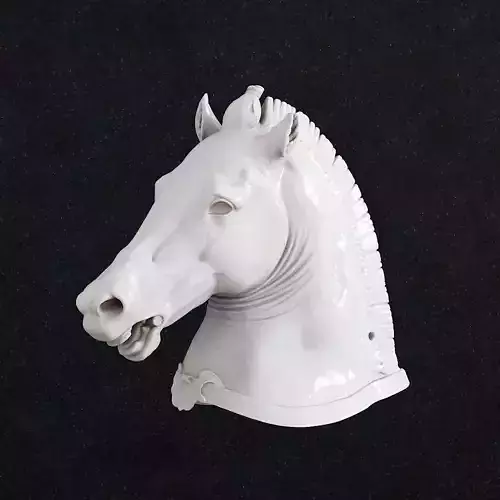 Horse Head 3D print model