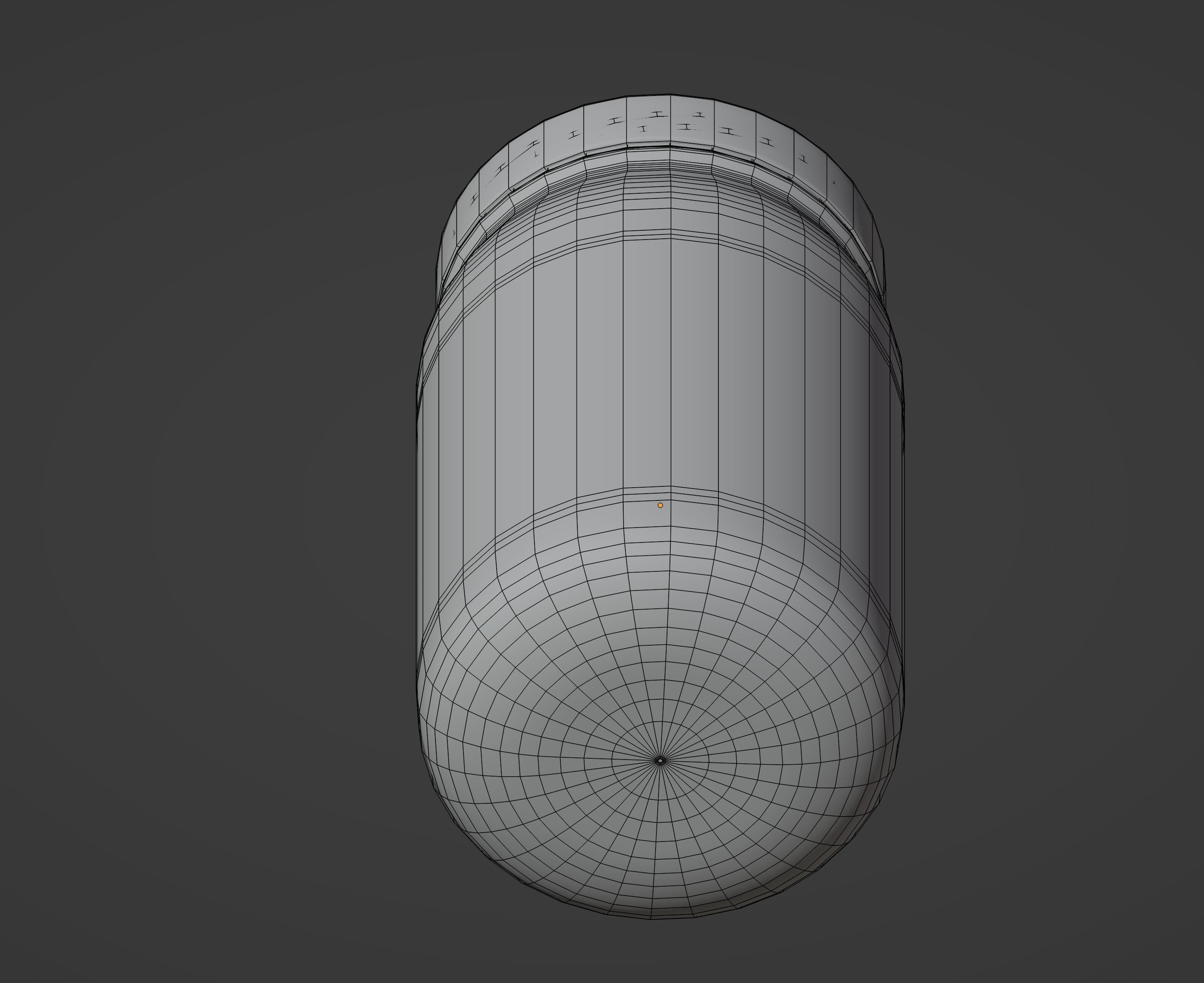 Jar model 3D model_9