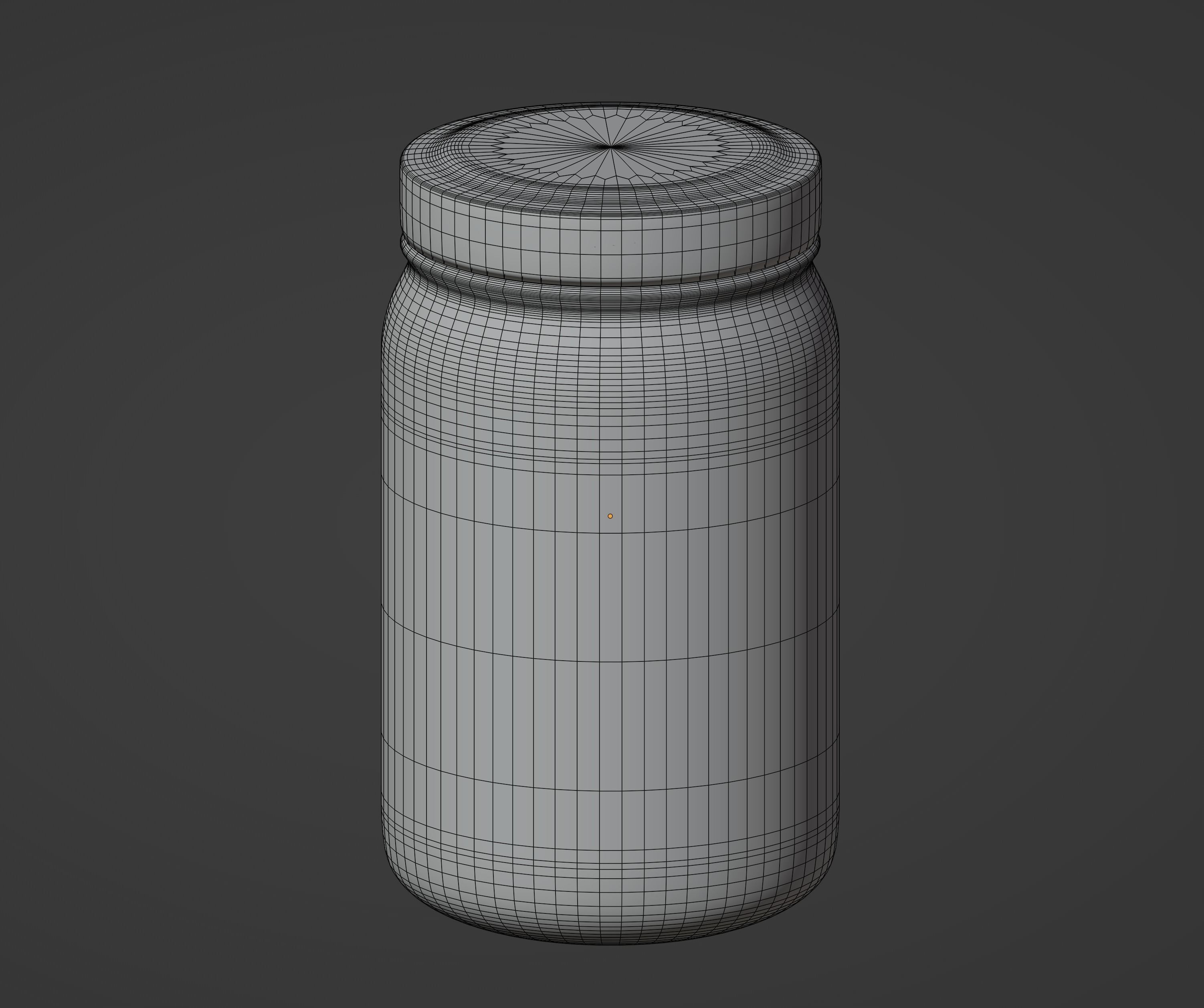 Jar model 3D model_10