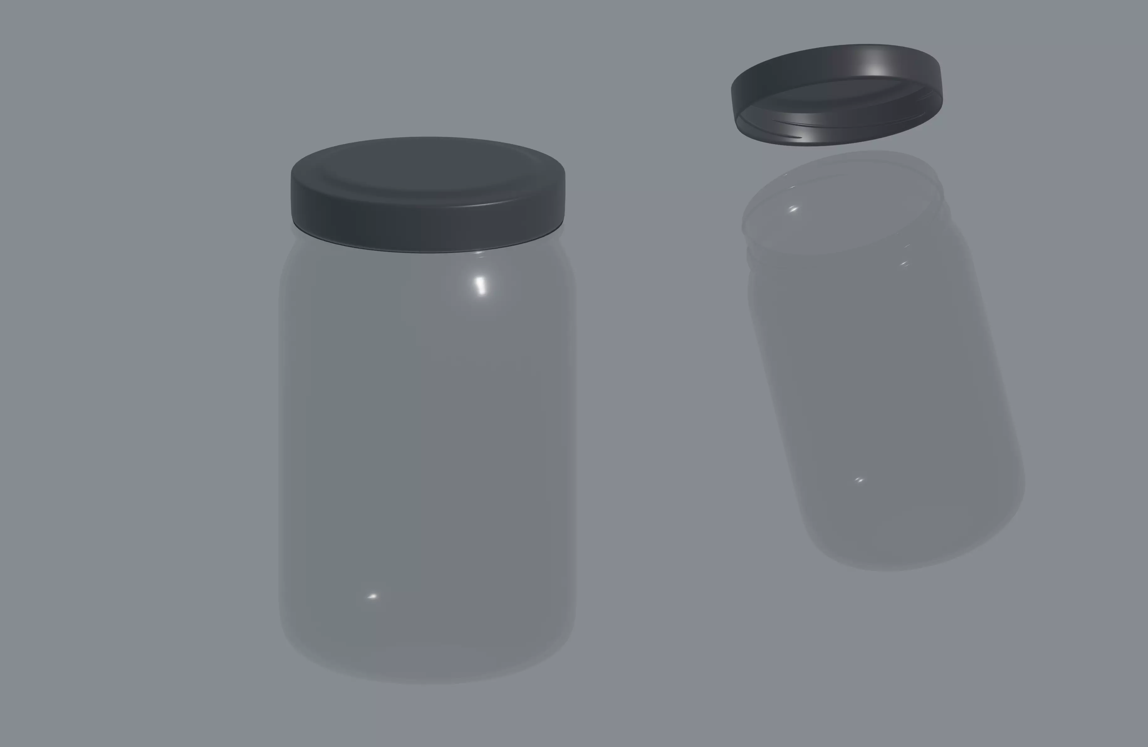 Jar model 3D model_0